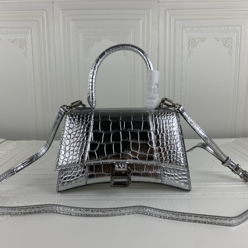 Ba*len*cia*ga top handle bags